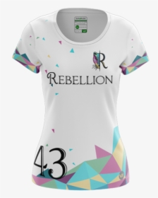 Virginia Rebellion Light Jersey - Dolphin, HD Png Download, Free Download