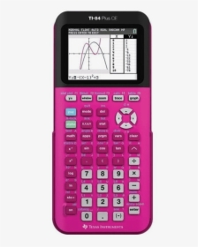 Graphing Calculator Pink, HD Png Download, Free Download