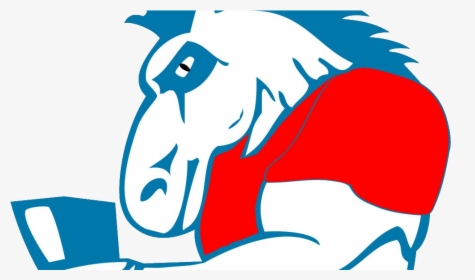 Burro Flexing Clipart , Png Download, Transparent Png, Free Download