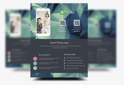 Graphic Design For App Promotional, HD Png Download, Free Download
