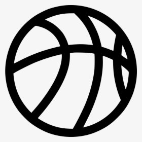 Basketball Play Athletics Recreation Activity Sports - Sport Ball Symbol Transparent, HD Png Download, Free Download
