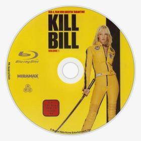 Transparent Kill Bill Png - Bluray Label Kill Bill Vol 1, Png Download, Free Download