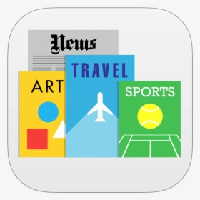 Newsstand Icon - Apple Newsstand Icon Png, Transparent Png, Free Download