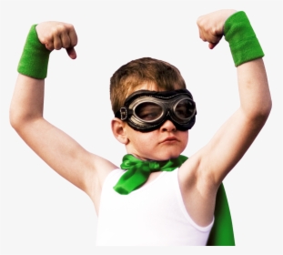 The Whimsical Intouch “hero” Image Of A Little Boy - Self Confidence, HD Png Download, Free Download