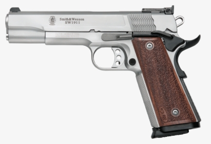 Smith And Wesson Png - Smith And Wesson 1911 Pro Series 9mm, Transparent Png, Free Download