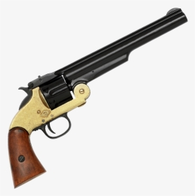 45 Revolver Designed By Smith & Wesson, Usa - Smith And Wesson 1870 Revolver, HD Png Download, Free Download