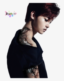 Vixx N Error , Png Download - Vixx Error Concept Hyuk, Transparent Png, Free Download