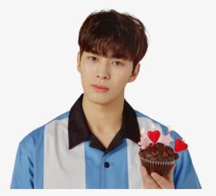 Vixx Hongbin Png Transparent Transparents Scopophobia - Cupcake, Png Download, Free Download