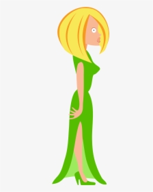 Woman - Cartoon, HD Png Download, Free Download