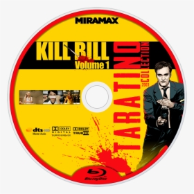 Kill Bill Vol - Kill Bill Volumen 1 Cd Label, HD Png Download, Free Download