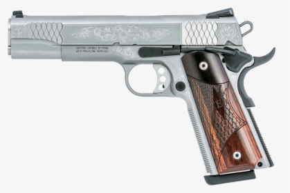 Smith & Wesson 10270 1911 Engraved 45 Acp Single 5 - Smith And Wesson 1911 Engraved, HD Png Download, Free Download