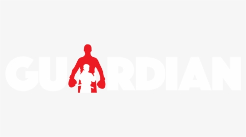 Copy Of Guardian Logo White Red Long, HD Png Download, Free Download
