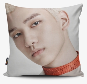 Kpop Merchandise "vixx Chained Up Square Pillows" - Vixx Hyuk Blonde Hair, HD Png Download, Free Download