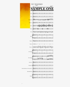 Kill Bill Sheet Music Composed By Gheorghe Zamfir & - Grand Duel Kill Bill Note, HD Png Download, Free Download