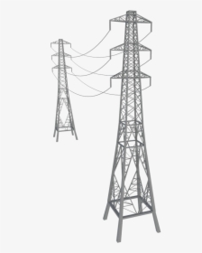 Electric Power Transmission Png, Transparent Png, Free Download
