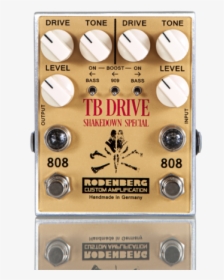 Rodenberg Tb Drive Shakedown Special, HD Png Download, Free Download