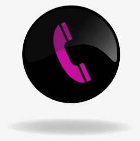 Call,call Button Black And Pictures, Free Photos, Free - Green And Black Phone Icon, HD Png Download, Free Download