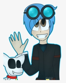 Dantdm Minecraft Fan Art Drawings - Cartoon, HD Png Download, Free Download