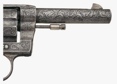 Colt New Service Engraved, HD Png Download, Free Download