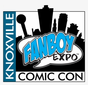 Knoxville Fanboy Expo 2018, HD Png Download, Free Download