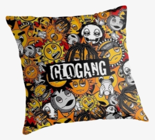Glo Gang -send , Png Download - Glo Gang Pillow, Transparent Png, Free Download