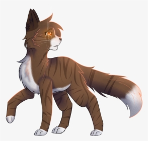 Brown And White Warrior Cat, HD Png Download, Free Download