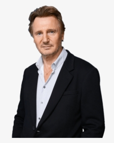 Liam Neeson Portrait - Liam Neeson Pilgrim's Progress, HD Png Download, Free Download