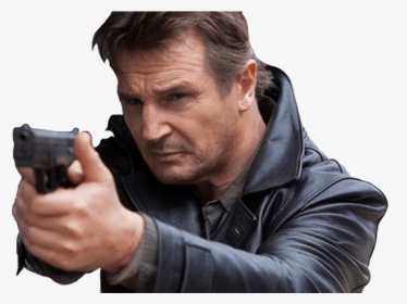 Liam Neeson Thriller Taken - Liam Neeson Taken, HD Png Download, Free Download