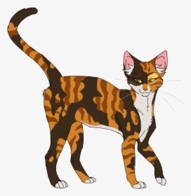 Feline Clipart Cat Design - Spotted Leaf Warrior Cats, HD Png Download, Free Download