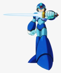Megaman X With Z Saber, HD Png Download, Free Download