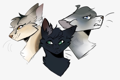 Cambodia Drawing Warrior - Warrior Cat Head Drawings, HD Png Download, Free Download