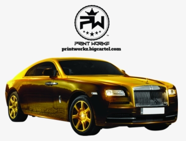 All Gold Rolls Royce - Rolls Royce Gold Png, Transparent Png, Free Download