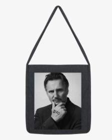 Liam Neeson ﻿classic Tote Bag"  Class="lazyload Blur-up"  - Tote Bag, HD Png Download, Free Download