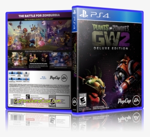 Plants Vs Zombies Garden Warfare - Plants Vs Zombies 2 Ps4 Cover, HD Png Download, Free Download