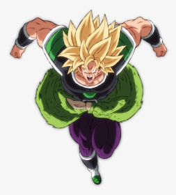 Transparent Zarbon Png - Broly Canon Ssj, Png Download, Free Download
