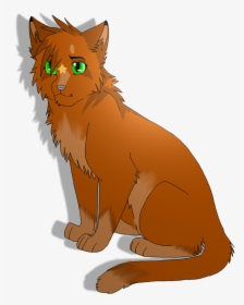 Warrior Cat Clipart - Draw Fireheart Warrior Cats, HD Png Download, Free Download