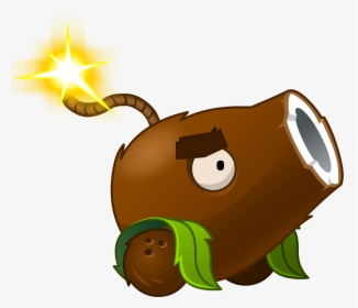 Manually Launched Attacks - Plants Vs Zombies 2 Coconut Cannon, HD Png Download, Free Download