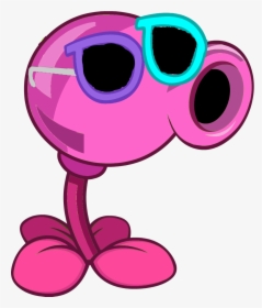 Transparent Pea Png - Peashooter Double Plants Vs Zombies, Png Download, Free Download