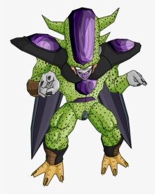0 Replies 0 Retweets 0 Likes - Cell Dbz 3rd Form, HD Png Download, Free Download