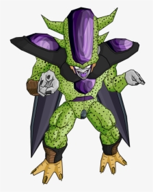 Dbz Cell God Form Hd Png Download Kindpng