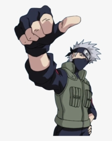 Kakashi Thumbs Up, HD Png Download, Free Download