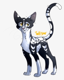 Tallstar - - Warrior Cats - - - Cartoon, HD Png Download, Free Download