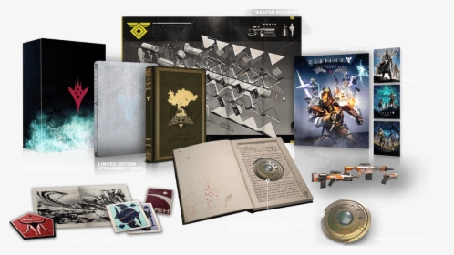 Ttk Physical Collectors Edition Esrb - Destiny 1 Limited Edition, HD Png Download, Free Download
