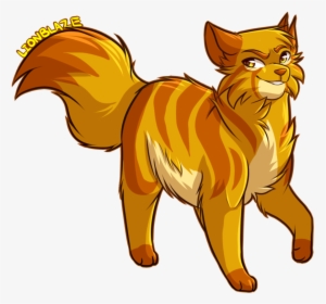 Transparent Lionblaze Warrior Cats, HD Png Download, Free Download