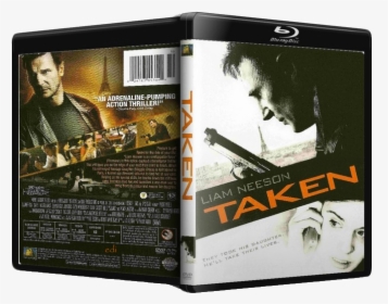 Taken - Taken Dvd, HD Png Download, Free Download