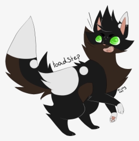 Toadstep Anime Cat, Cat Design, Warrior Cats, Warriors, - Prickly Face Warrior Cats, HD Png Download, Free Download