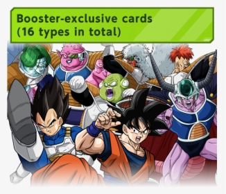 Booster-exclusive Cards - Cartoon, HD Png Download, Free Download