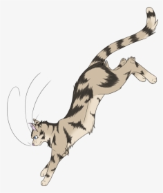 Transparent Jumping Cat Png - Warrior Cats Fan Art, Png Download, Free Download