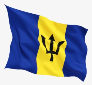 Download Flag Icon Of Barbados At Png Format - Independence Flag Of Barbados, Transparent Png, Free Download
