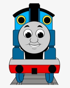 How To Draw Thomas The Train - Cartoon, HD Png Download, Free Download